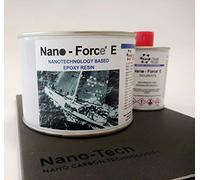 Kit resina epossidica bi-componente B nano-ingegnerizzata con nanotubi di carbonio (500 gr) (Nano - Force E 200 + Indurente fast)