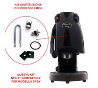 Kit Resistenza 650 Watt + Termostati 90 e 165 Gradi + Guarnizioni ORIGINALE Frog