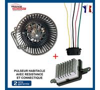 Kit Resistenza + Birra D'Aria Pinze per 3008 5008 DS5 HDI 6441CP 6441CQ