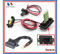 Kit Resistenza Di Pulsore Ventilatore Abitacolo Previsto Per Renault Clio 3