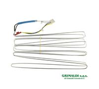 KIT RESISTENZA E TERMOFUSIBILE SBRINAMENTO FRIGORIFERO ARISTON C00381907