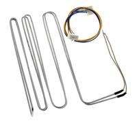 Kit resistenza evaporatore+termofusibile 125W/72°C per frigo C00268709 Hotpoint