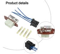 Kit Resistenza Motore Soffiatore con Connettore per Ford Serie E Modelli 4C2Z19A