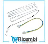 Kit Resistenza + Termofusibile 125W 72°C Frigo Ariston | Originale C00266867