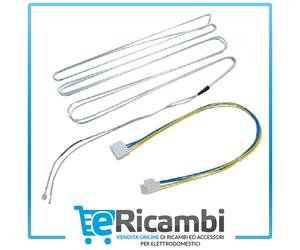 Kit Resistenza + Termofusibile 125W 72°C Frigo Ariston | Originale C00266867