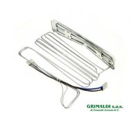 KIT RESISTENZA + TERMOFUSIBILE 160W/72°C EVAPORATORE FRIGORIFERO ARISTON INDESIT
