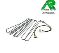 KIT RESISTENZA + TERMOFUSIBILE EVAPORATORE FRIGORIFERO ARISTON HOTPOINT INDESIT