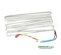 KIT RESISTENZA + TERMOFUSIBILE FRIGORIFERO ARISTON HOTPOINT C00381907 ORIGINALE