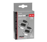 Kit Resistenze LED T10 12V Canbus Anti Errore No Spia Auto 2pz Auto Lampa