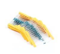 Kit resistore a film metallico da 300 pezzi/600 pezzi 1/4 W 0,25 W 30 valori Gamma 1% Kit assortimento resistore al carbonio 10R-1M(600Pcs)