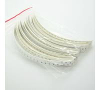 Kit resistori 1206, 0R-3,6K, 50 pezzi da 50 tipi: 130? , 150 ?, 160 ?, 180?, ...