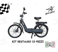 kit restauro 23 pezzi piaggio ciao anni 70/80/90 made in italy