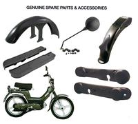 Kit restauro carrozzeria Piaggio SI parafanghi coperture pedana specchio E MOLLE