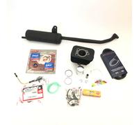 KIT RESTAURO CON MOTORE DR 50 CC MARMITTA SITO TUTTI I MODELLI DI PIAGGIO CIAO