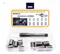 Kit Restauro Filo Bobina Accensione M10x1.0 11 Pezzi Rubinetto e Matrice