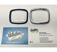 Kit Restauro Ghiera Cromata + Vetro Contachilometri VESPA VNA - VNB