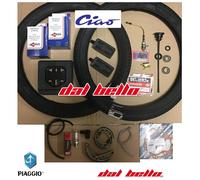 KIT Restauro PIAGGIO CIAO Copertoni 2x17 Tappo Rubinetto benzina candela - Dalb