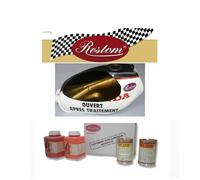 kit restauro resine serbatoio RESTOM superkit Special ACIER 5 a 15 litri 100101