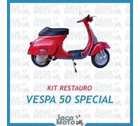 Kit Restauro Ricambi COMPLETO VESPA 50 SPECIAL con MARMITTA e AMMORTIZZATORI