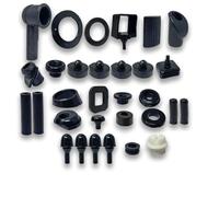 KIT RESTAURO TELAIO GOMMINI COMPATIBILE CON VESPA PX 125 150 200 E ARCOBALENO