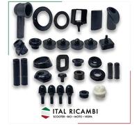 KIT RESTAURO TELAIO GOMMINI VESPA PX 125 150 200 E ARCOBALENO