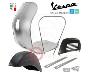 KIT RESTAURO VESPA 50 SPECIAL COMPLETO BORDO SCUDO PEDANA PARAFANGO SPORTELLO