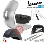 KIT RESTAURO VESPA 50 SPECIAL SCUDO STRISCE PEDANA SERBATOIO PARAFANGO SPORTELLO