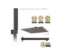 Kit Restyling Doccia Quadro nero opaco model. SEVEN metaform