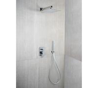 Kit restyling doccia slim - quadrato Cromo