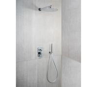 Kit restyling doccia slim - tondo Cromo