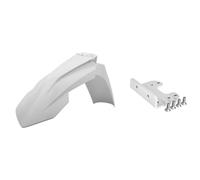 Kit Restyling Parafanghi Anteriore 16-17 + Supporto POLISPORT KTM 07-13 Bianco