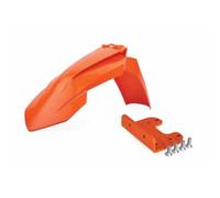 Kit Restyling Paraurti Anteriore 16-17 + Supporto Polisport KTM 07-13 Arancione