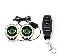 Kit Retrofit per Devil Eyes 3 Pollici APP Control 82 Modi RGB Impermeabile per Auto per moto Fari LED 12V 2 (Mode of 32)
