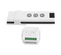 Kit Retrofit Tapparelle RF 433MHz Controllo Remoto | Portata 100m, segnale attraversa muri, per frequenza 433MHz, installazione retrofit, controllo remoto