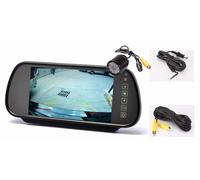 KIT RETROMARCIA AUTO CAMPER SPECCHIETTO MONITOR 7" TELECAMERA 9 LED