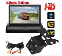 Kit Retromarcia Auto Monitor 4.3" + Telecamera Posteriore Parcheggio Assistito