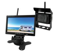 Kit retromarcia con monitor e telecamera