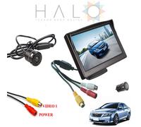 KIT RETROMARCIA MONITOR 4.3" CON TELECAMERA A COLORI PER AUTO CAMION CAMPER