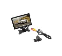 KIT RETROMARCIA TELECAMERA CAMPER AUTO RIMORCHI MONITOR LCD 7" STAFFA