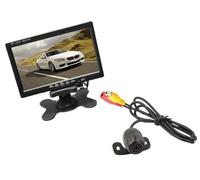 Kit retromarcia Telecamera camper, auto, rimorchi Monitor LCD 7'' staffata