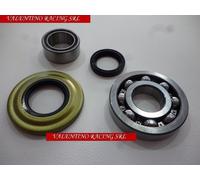 KIT REV. CUSCINETTI E PARAOLIO ALBERO MOTORE PIAGGIO VESPA PX 125 150 200 COSA