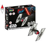 Star Wars Model Kit 1/51 First Order Special Forces TIE Fighter 14 cm