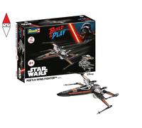 Star Wars Model Kit 1/78 Poe's X-Wing Fighter 22 cm