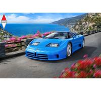 Bugatti Eb110 In 1/24 Di Revell: Supercar Mitica Degli Anni 90, Motore V12 Q