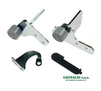 KIT REVERSIBILITÀ PORTA FRIGORIFERO ARISTON INDESIT HOTPOINT C00301728 ORIGINALE