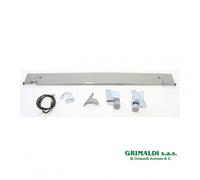 KIT REVERSIBILITA' PORTA SINISTRA PER FRIGORIFERI ARISTON INDESIT C00495376