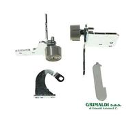 KIT REVERSIBILITÀ PORTE PER FRIGORIFERO ARISTON INDESIT C00308122 ORIGINALE