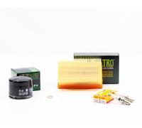 Kit Révision Filtres Bougies pour BMW F 800 R de 2017 à 2019 Sans Huile