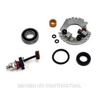 Kit Revision Motore Avvio Con Portaescobillas-Con 2 Escobillas-Con Sigillo
