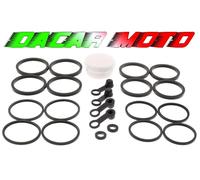KIT REVISIONE 2 PINZE FRENO ANTERIORE PER Suzuki GSX-R 600 2005 2006 2007 2008